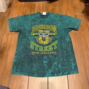 Bourbon Street Green T-Shirt